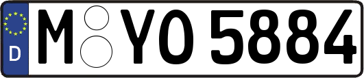 M-YO5884