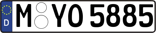 M-YO5885
