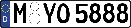 M-YO5888
