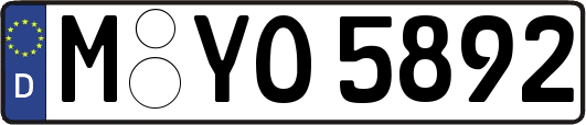 M-YO5892