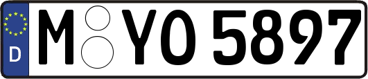 M-YO5897
