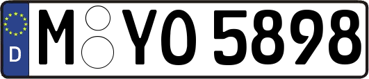 M-YO5898