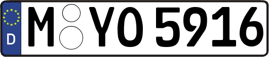 M-YO5916