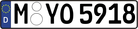 M-YO5918