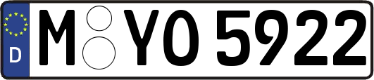 M-YO5922
