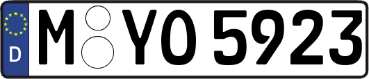 M-YO5923