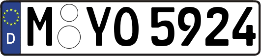 M-YO5924