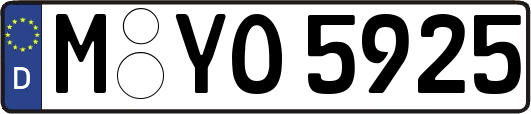 M-YO5925