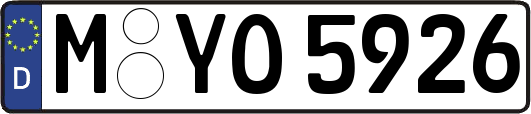 M-YO5926