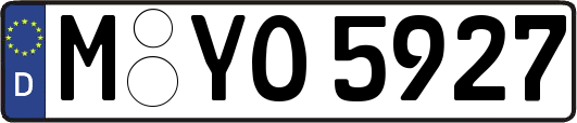 M-YO5927