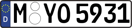 M-YO5931