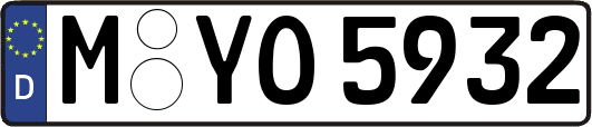 M-YO5932
