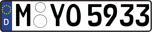 M-YO5933