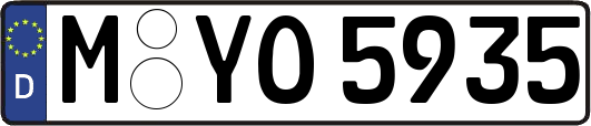 M-YO5935