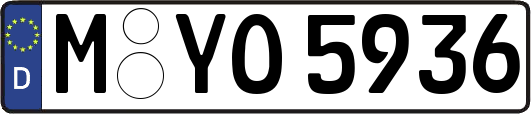 M-YO5936