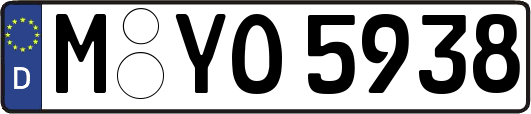 M-YO5938