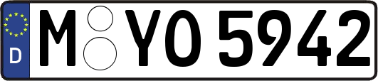 M-YO5942