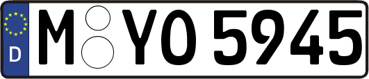 M-YO5945