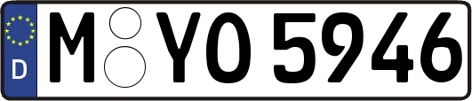 M-YO5946
