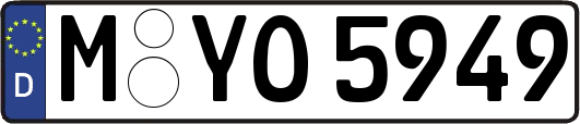 M-YO5949