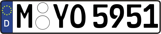 M-YO5951