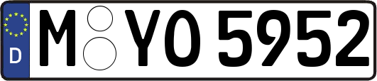 M-YO5952