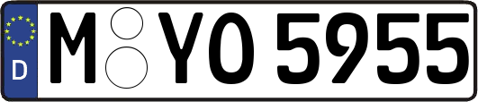 M-YO5955