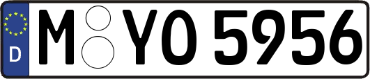 M-YO5956