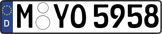 M-YO5958