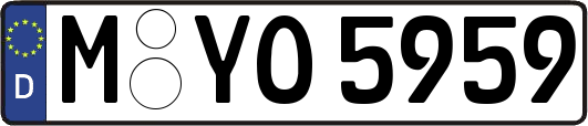 M-YO5959