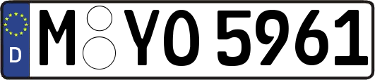 M-YO5961