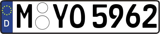 M-YO5962