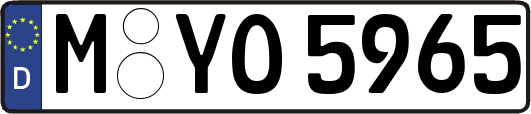M-YO5965