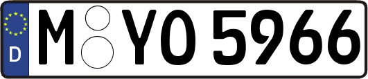 M-YO5966