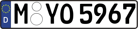 M-YO5967