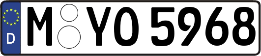 M-YO5968