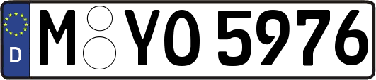M-YO5976