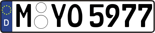M-YO5977