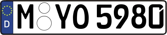 M-YO5980