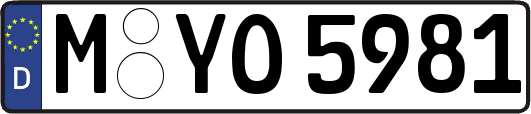 M-YO5981