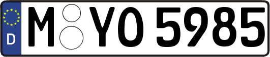 M-YO5985