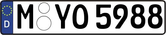 M-YO5988