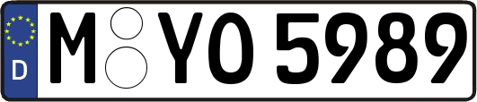 M-YO5989