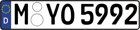 M-YO5992