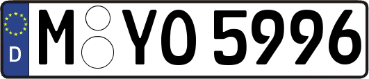 M-YO5996