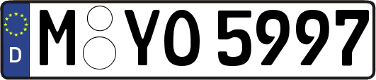 M-YO5997