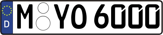 M-YO6000