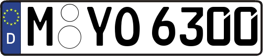 M-YO6300