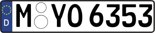 M-YO6353