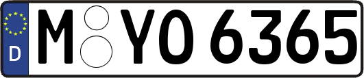 M-YO6365